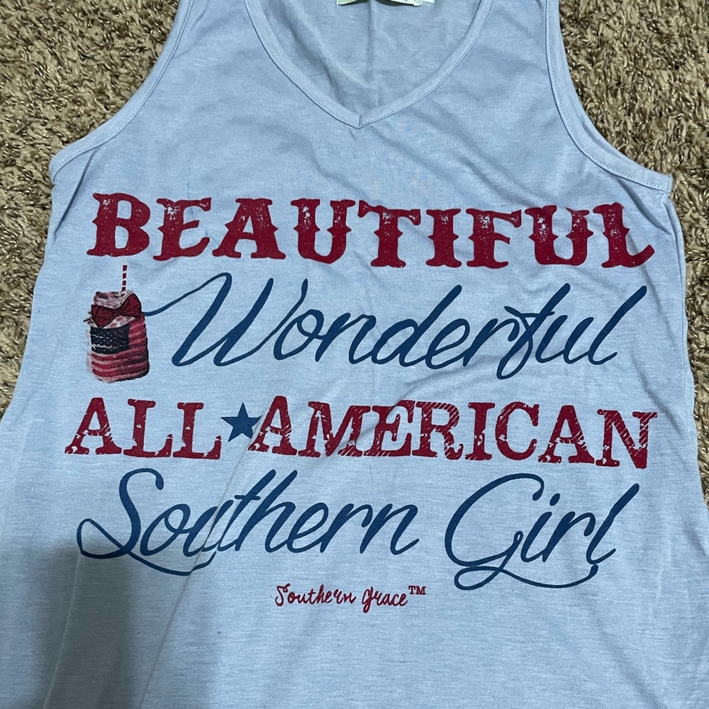 Southern Grace Tank